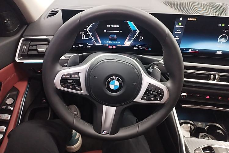 Used BMW 3 Series 2023 325Li M Sport Night Edition Package Steering Wheel