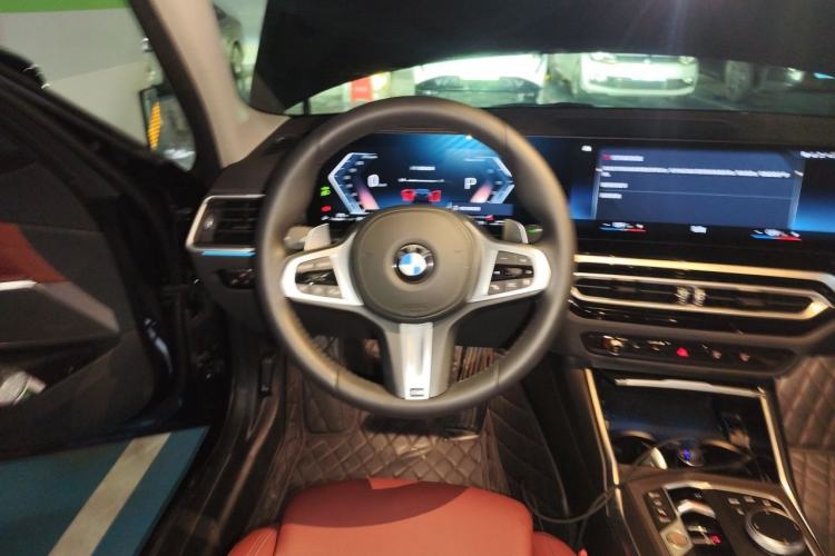 Used BMW 3 Series 2023 325Li M Sport Night Edition Package Steering Wheel