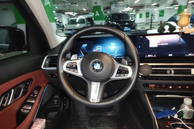 Used BMW 3 Series 2023 325Li M Sport Package Steering Wheel