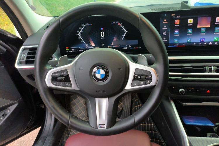 Used BMW 3 Series 2023 325Li M Sport Night Edition Package Steering Wheel