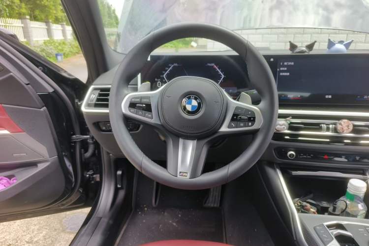 Used BMW 3 Series 2023 325i M Sport Night Edition Package Steering Wheel
