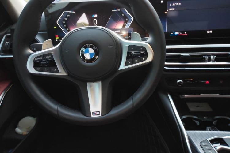 Used BMW 3 Series 2023 325Li M Sport Night Edition Package Steering Wheel