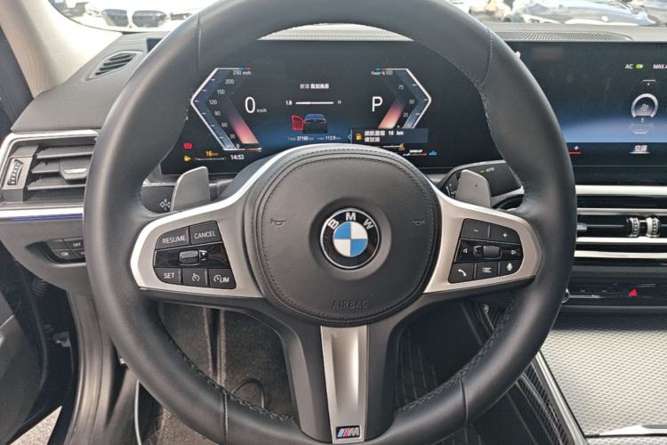 Used BMW 3 Series 2023 325Li M Sport Night Edition Package Steering Wheel