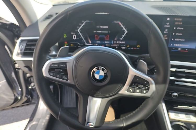 Used BMW 3 Series 2023 320Li M Sport Package Steering Wheel