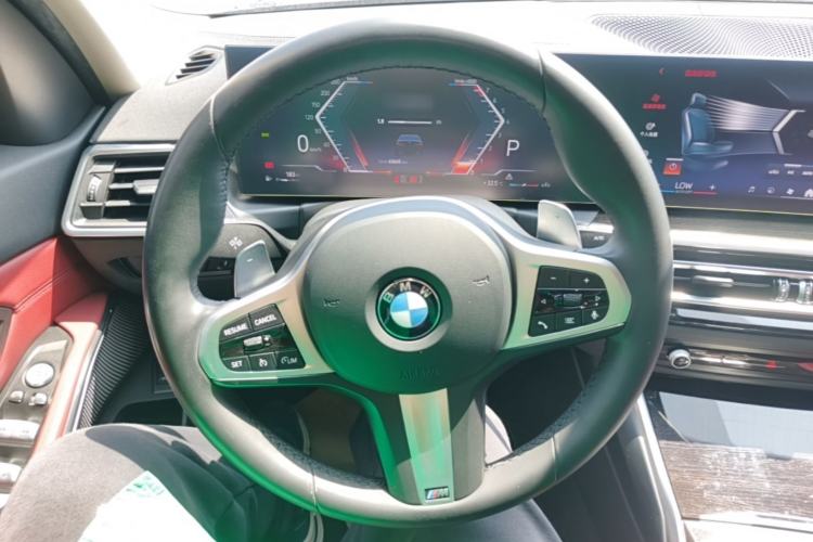 Used BMW 3 Series 2023 325Li M Sport Package Steering Wheel