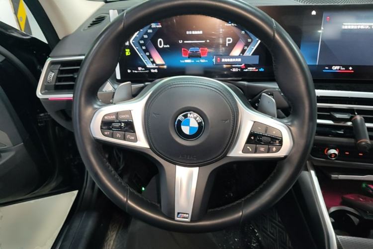 Used BMW 3 Series 2023 325Li M Sport Night Edition Package Steering Wheel