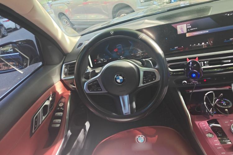 Used BMW 3 Series 2023 325Li M Sport Package Steering Wheel