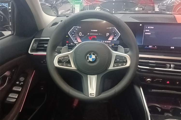 Used BMW 3 Series 2023 325Li M Sport Package Steering Wheel