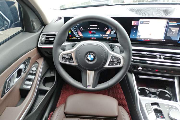 Used BMW 3 Series 2023 325Li M Sport Night Edition Package Steering Wheel