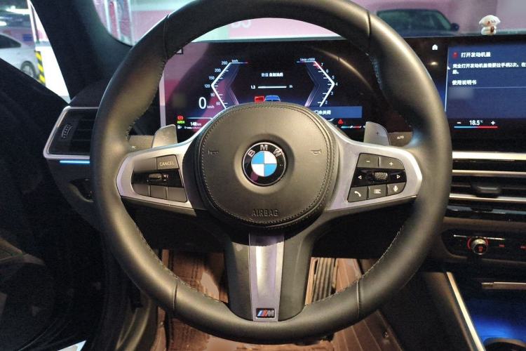 Used BMW 3 Series 2023 325i M Sport Night Edition Package Steering Wheel