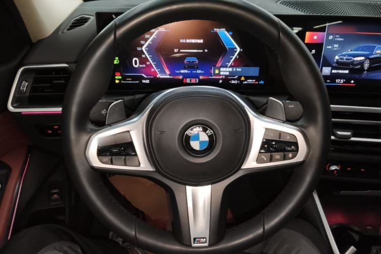 Used BMW 3 Series 2023 325Li M Sport Package Steering Wheel