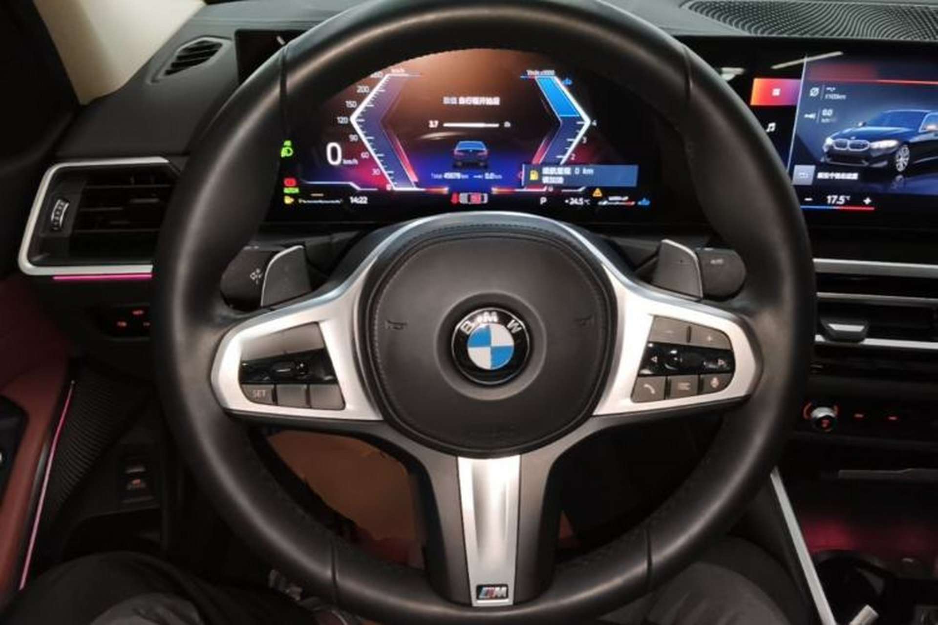 Used BMW 3 Series 2023 325Li M Sport Package Steering Wheel