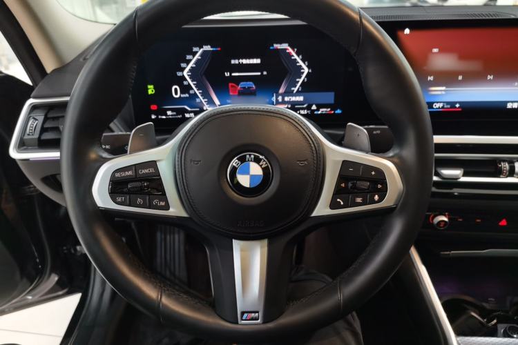 Used BMW 3 Series 2023 325Li M Sport Night Edition Package Steering Wheel