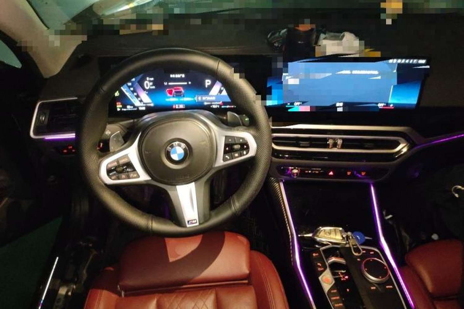Used BMW 3 Series 2023 320Li M Sport Package Steering Wheel