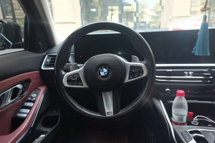 Used BMW 3 Series 2023 325Li M Sport Night Edition Package Steering Wheel