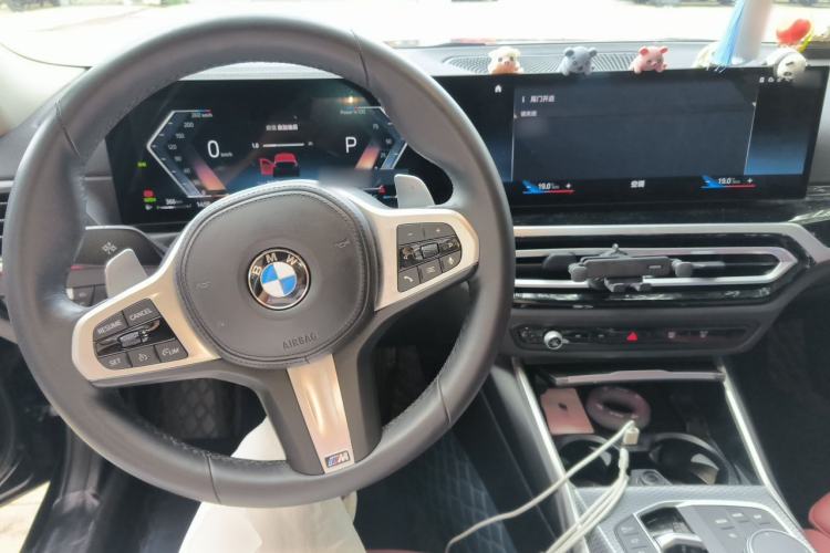 Used BMW 3 Series 2023 325Li M Sport Night Edition Package Steering Wheel