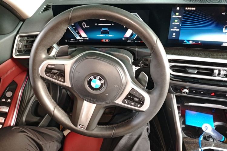 Used BMW 3 Series 2023 325Li M Sport Package Steering Wheel