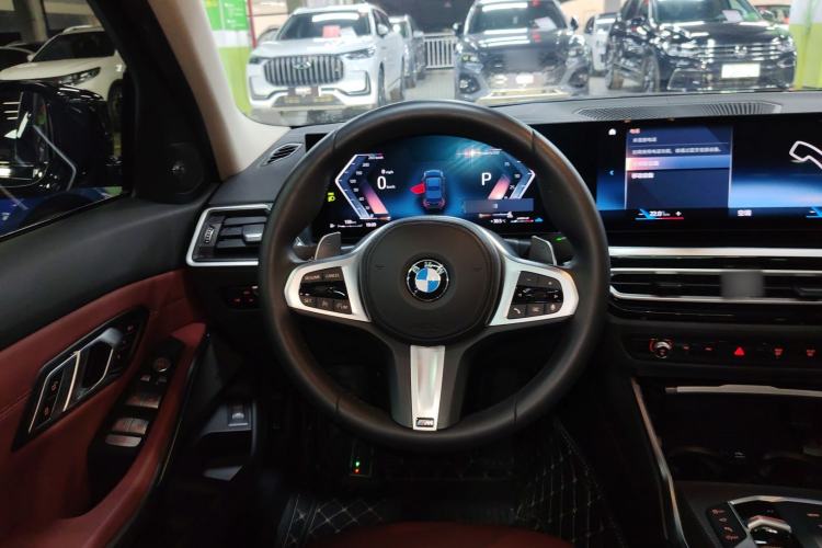 Used BMW 3 Series 2023 325Li M Sport Night Edition Package Steering Wheel