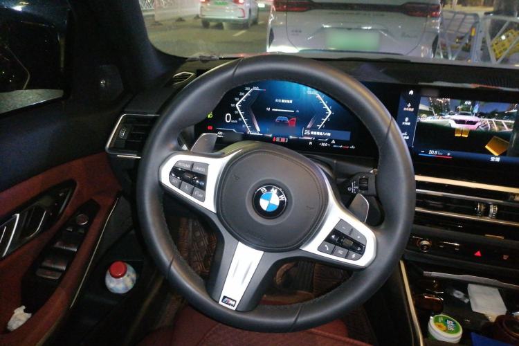 Used BMW 3 Series 2023 325i M Sport Night Edition Package Steering Wheel