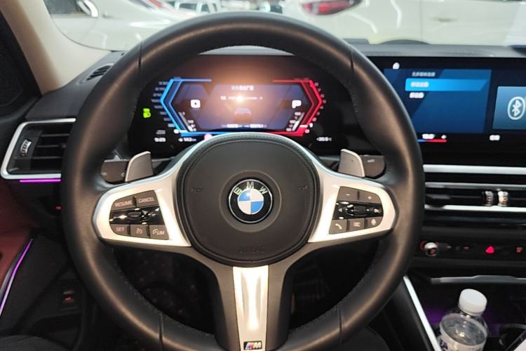 Used BMW 3 Series 2023 325Li M Sport Night Edition Package Steering Wheel