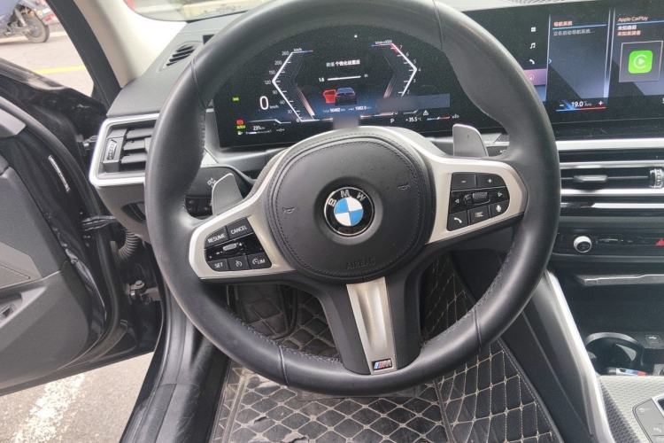 Used BMW 3 Series 2023 325Li M Sport Night Edition Package Steering Wheel