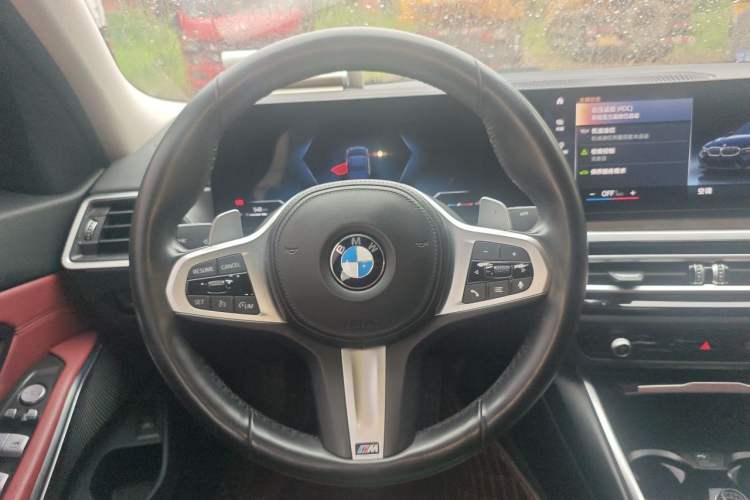 Used BMW 3 Series 2023 325Li M Sport Package Steering Wheel