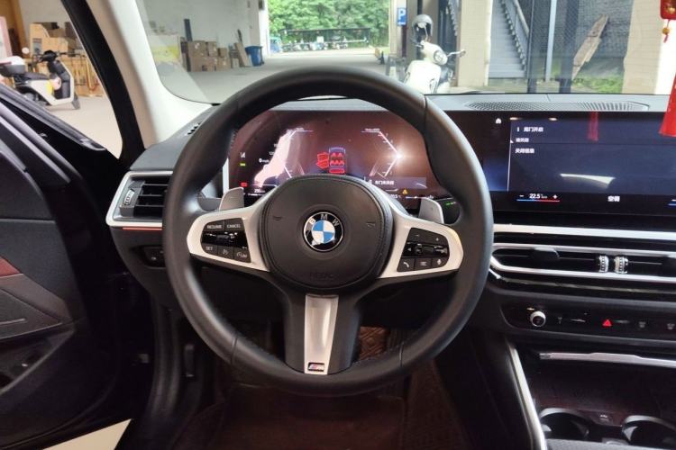 Used BMW 3 Series 2023 325Li M Sport Night Edition Package Steering Wheel