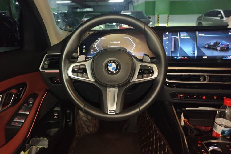 Used BMW 3 Series 2023 325Li M Sport Package Steering Wheel