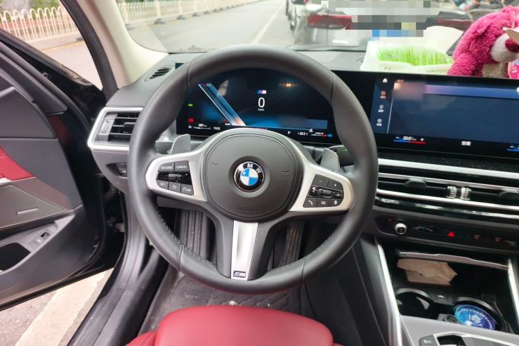 Used BMW 3 Series 2023 325Li M Sport Night Edition Package Steering Wheel