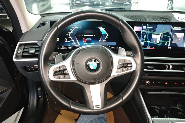 Used BMW 3 Series 2023 325Li M Sport Night Edition Package Steering Wheel