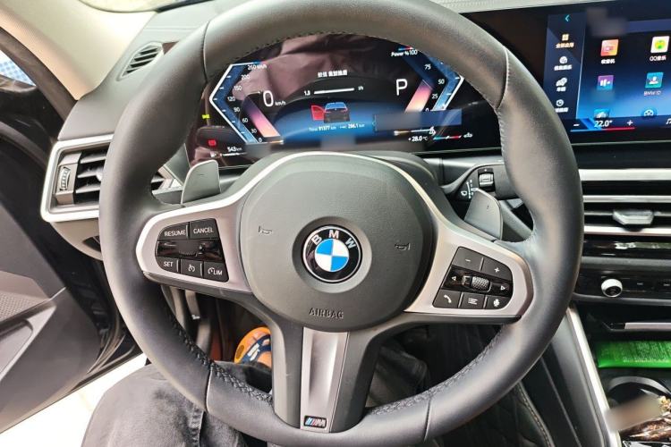 Used BMW 3 Series 2023 320Li M Sport Package Steering Wheel