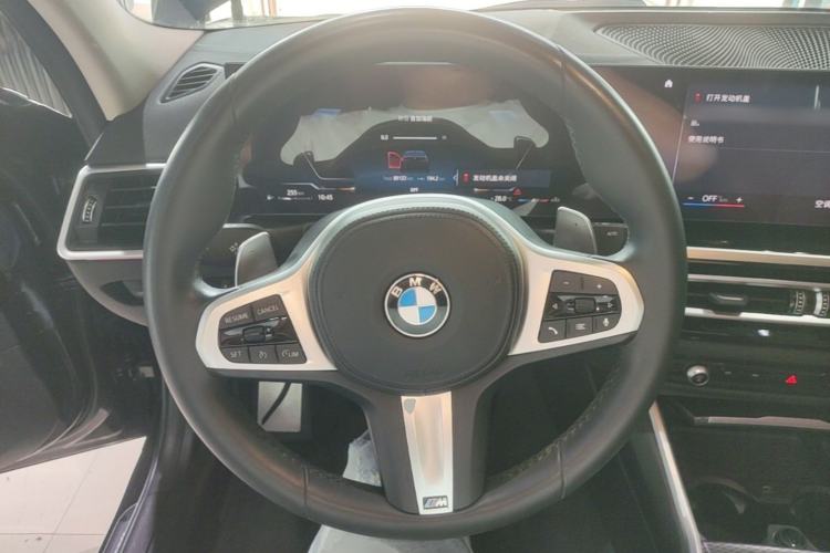 Used BMW 3 Series 2023 325Li M Sport Night Edition Package Steering Wheel