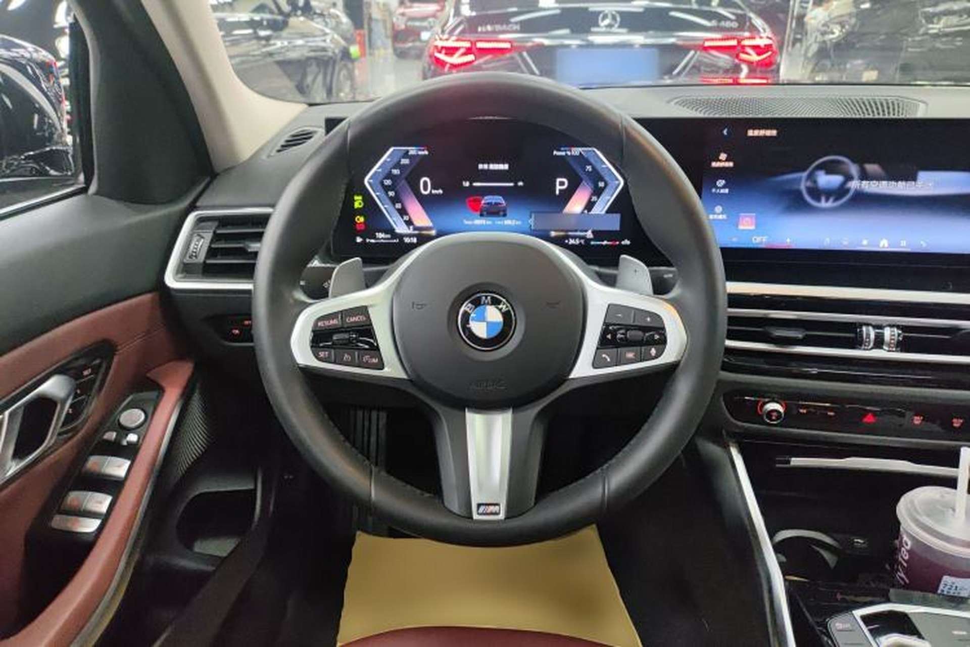 Used BMW 3 Series 2023 320Li M Sport Package Steering Wheel