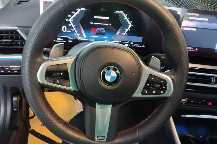 Used BMW 3 Series 2023 325Li M Sport Night Edition Package Steering Wheel