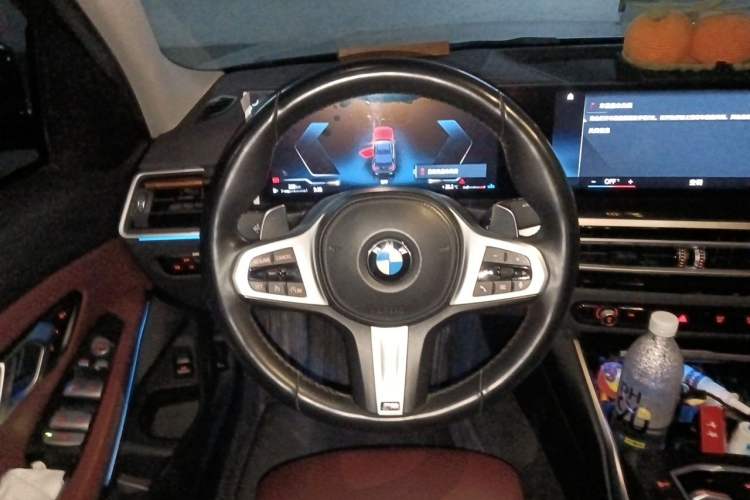 Used BMW 3 Series 2023 325Li M Sport Package Steering Wheel