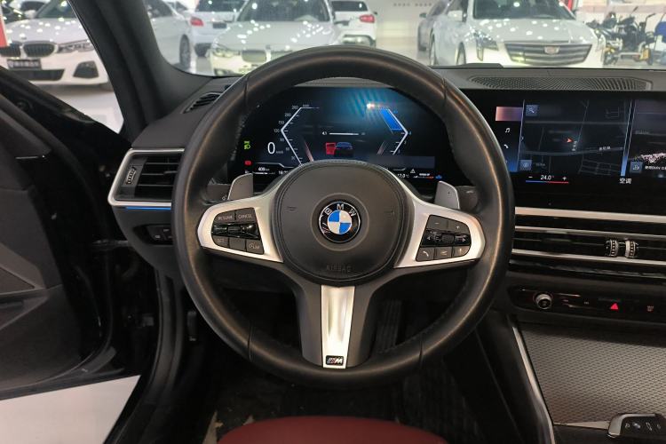 Used BMW 3 Series 2023 325i M Sport Night Edition Package Steering Wheel