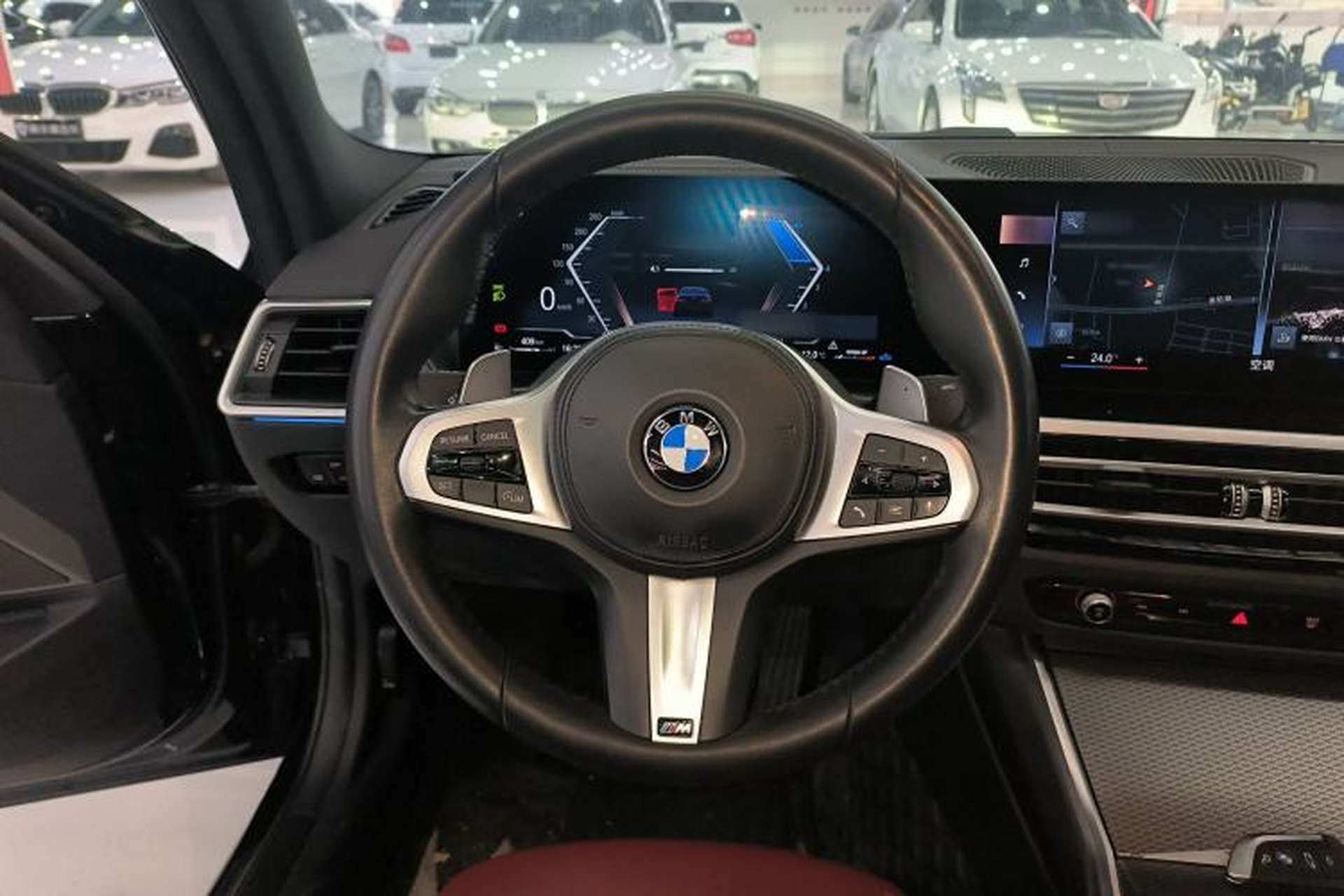 Used BMW 3 Series 2023 325i M Sport Night Edition Package Steering Wheel
