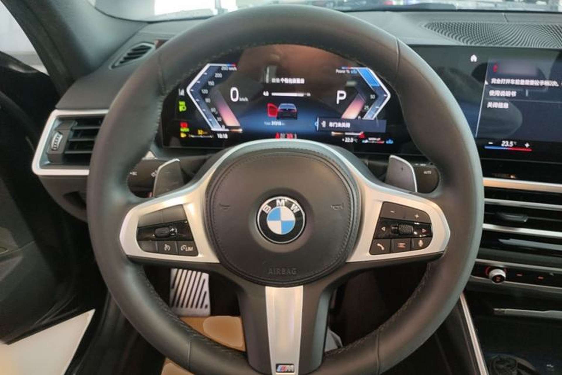 Used BMW 3 Series 2023 325i M Sport Night Edition Package Steering Wheel