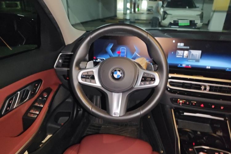 Used BMW 3 Series 2023 320Li M Sport Package Steering Wheel