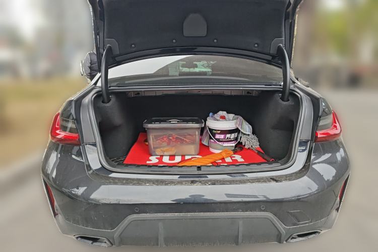 Used BMW 3 Series 2023 325Li M Sport Night Edition Package Trunk