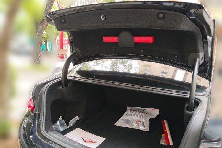 Used BMW 3 Series 2023 325i M Sport Night Edition Package Trunk