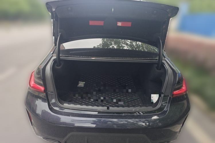 Used BMW 3 Series 2023 325i M Sport Night Edition Package Trunk