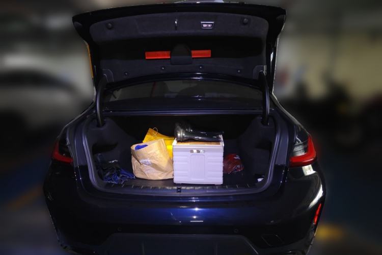 Used BMW 3 Series 2023 325Li M Sport Night Edition Package Trunk