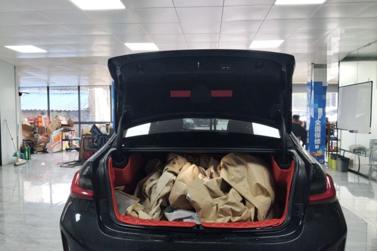 Used BMW 3 Series 2023 325Li xDrive M Sport Package Trunk