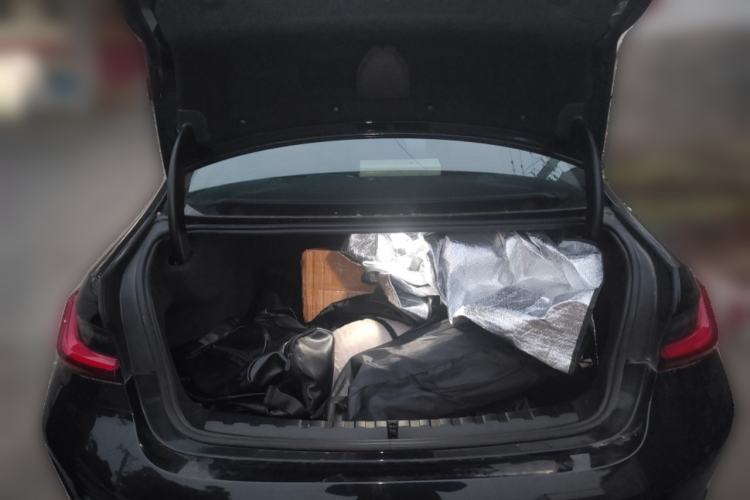 Used BMW 3 Series 2023 320Li M Sport Package Trunk