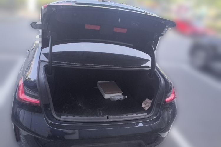 Used BMW 3 Series 2023 325Li M Sport Night Edition Package Trunk