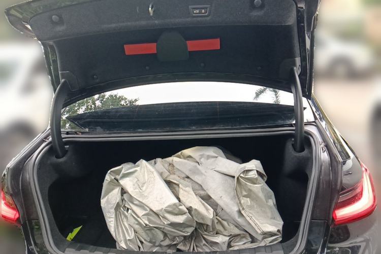 Used BMW 3 Series 2023 325Li M Sport Package Trunk