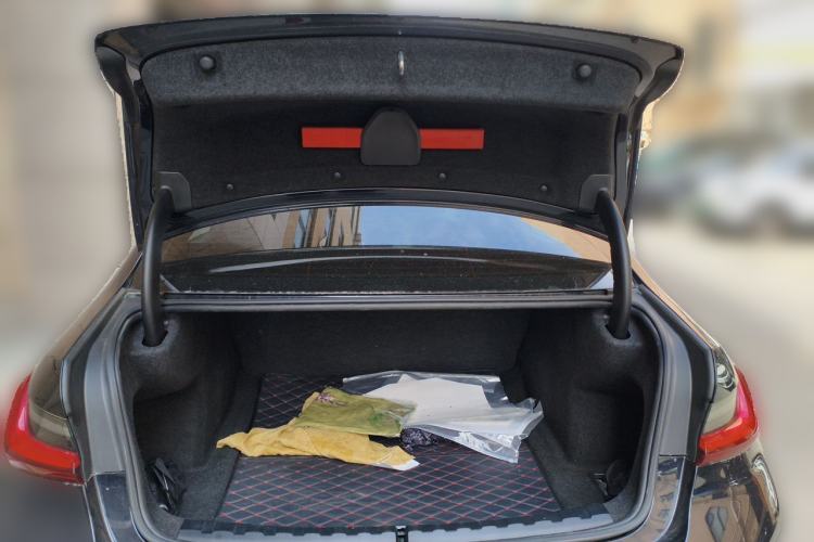 Used BMW 3 Series 2023 320Li M Sport Package Trunk