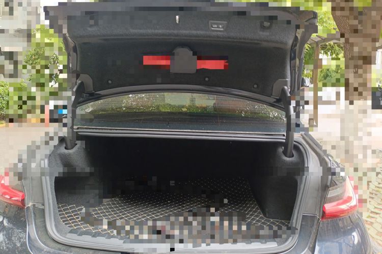 Used BMW 3 Series 2023 325Li M Sport Package Trunk