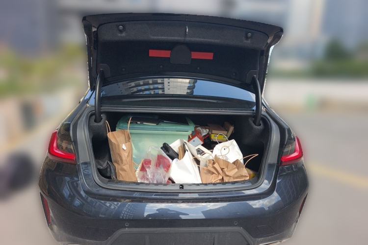 Used BMW 3 Series 2023 325i M Sport Package Trunk